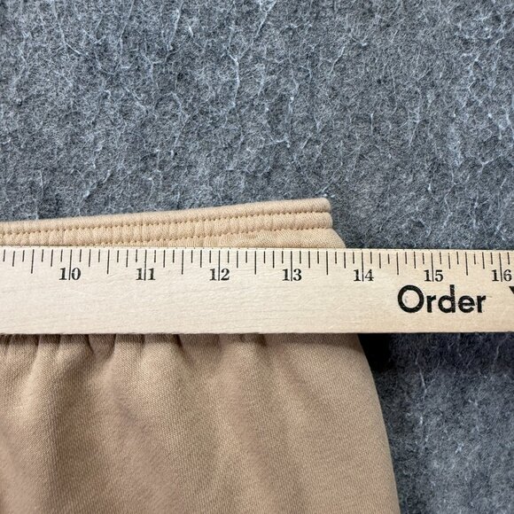 Nike Jordan Women's Jogger Small Beige 29" Brooklyn Fleece FN4494 - Picture 11 of 16